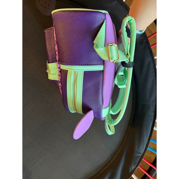 Disney Parks MMMA Teacup Loungefly Backpack, GUC - Picture 5 of 7